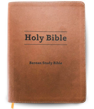 Bible Text Edition - Soft Cover - Tan