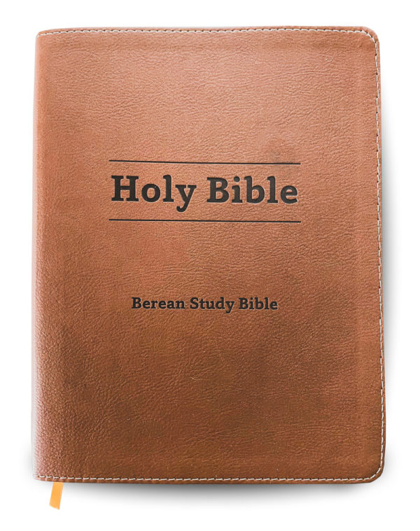 Bible Text Edition - Soft Cover - Tan