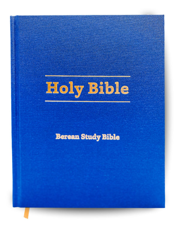 Bible Text Edition - Hard Cover - Blue Ribbon