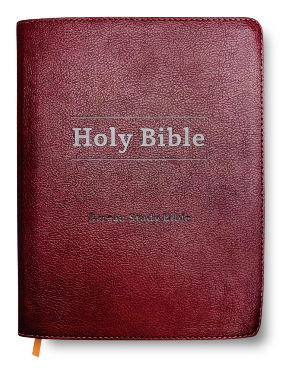 Bible Text Edition - Soft Cover - Burgundy