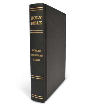Berean Standard Bible – Hardcover – Black