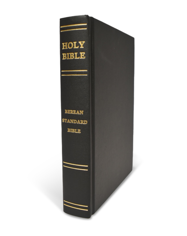 Berean Standard Bible - Hardcover - Black