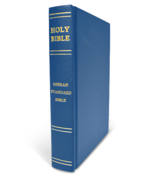 Berean Standard Bible - Hardcover - Blue