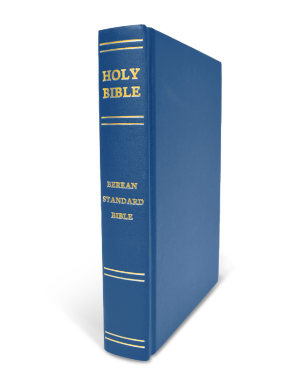 Berean Standard Bible - Hardcover - Blue
