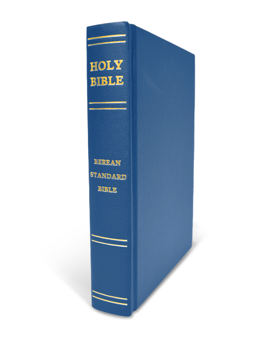 Berean Standard Bible – Hardcover – Black