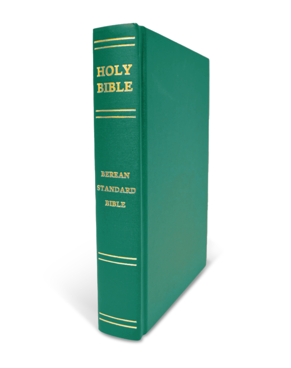 Berean Standard Bible - Hardcover - Green
