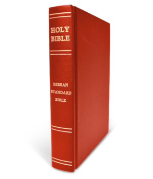 Berean Standard Bible - Hardcover - Red