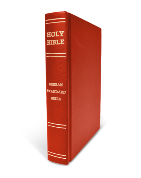 Berean Standard Bible - Hardcover - Red - Shop Berean Bibles