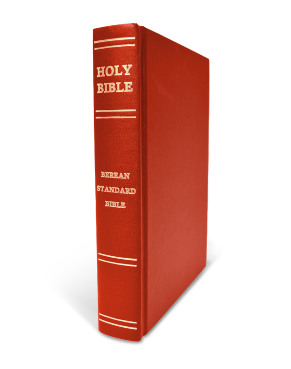Berean Standard Bible - Hardcover - Red