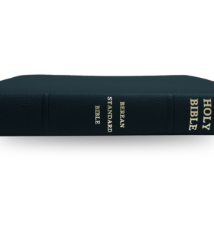Holy Bible, Berean Standard Bible. Genuine Leather – Tosca Cowhide Atlantic.