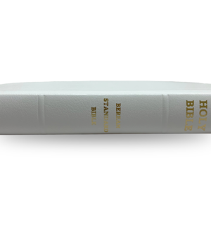 Holy Bible, Berean Standard Bible. Bonded Leather – White Calf Grain.