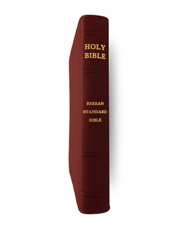 Holy Bible, Berean Standard Bible. Genuine Leather – Tosca Cowhide Garnet.