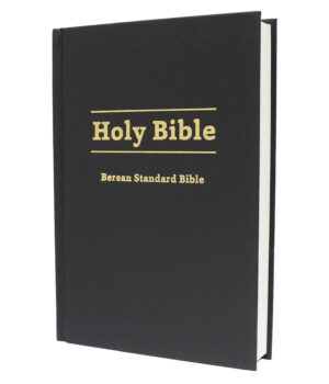 Holy Bible, Berean Standard Bible – Black