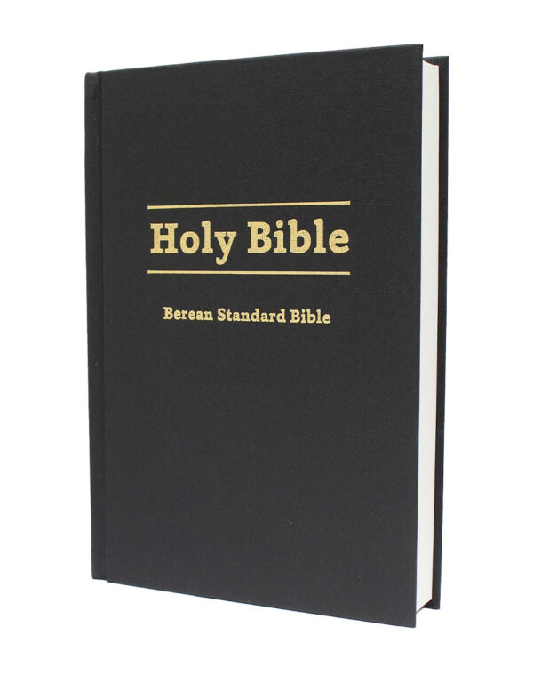 Holy Bible, Berean Standard Bible – Black