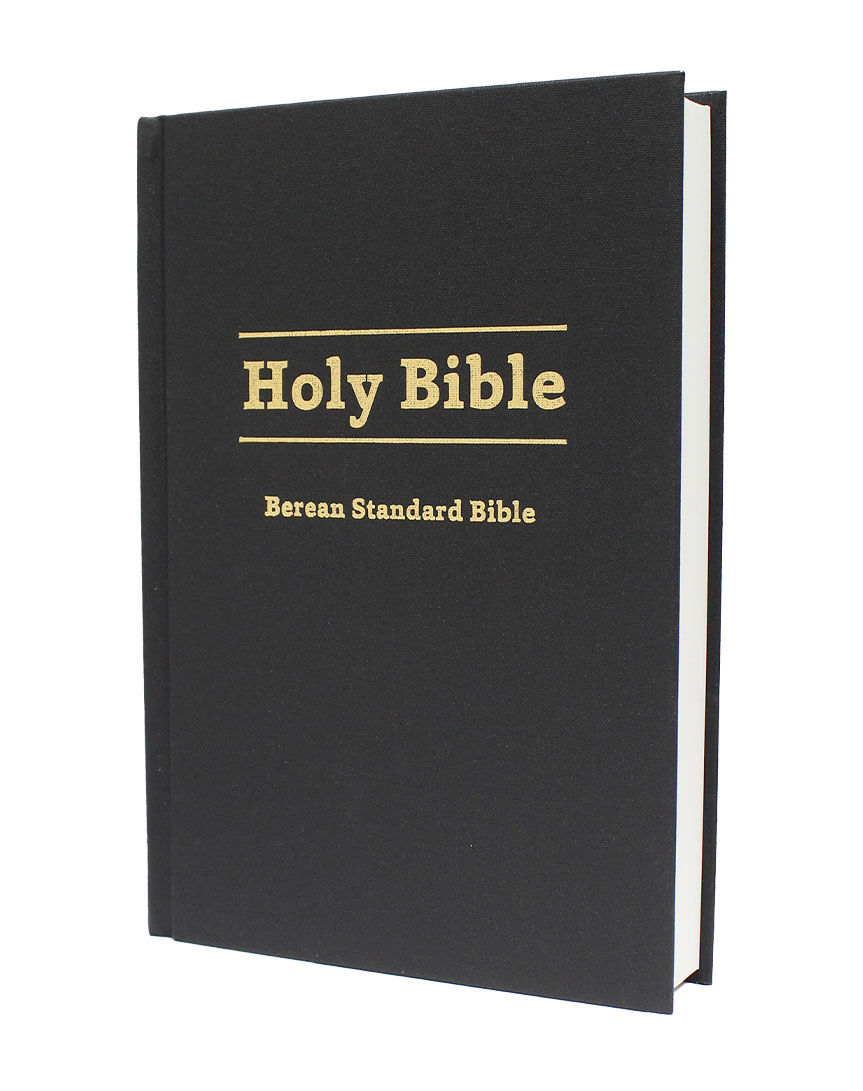 Holy Bible, Berean Standard Bible. – Black
