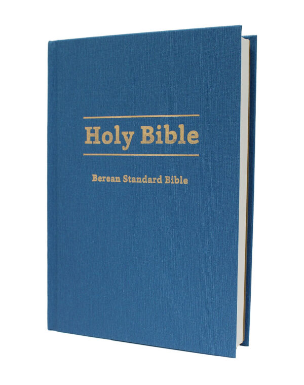 Holy Bible, Berean Standard Bible – Cobalt Blue