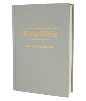 Holy Bible, Berean Standard Bible – Dove Gray