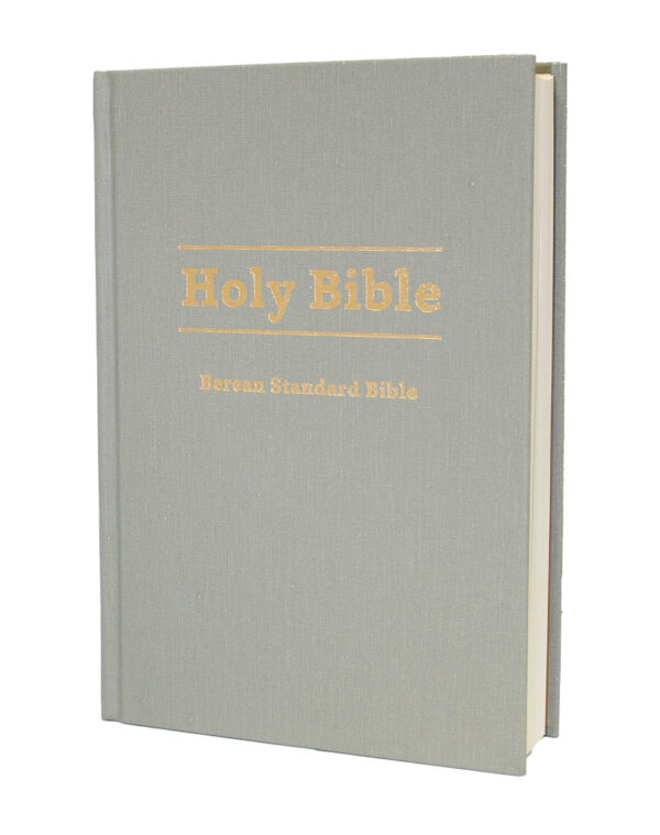 Holy Bible, Berean Standard Bible – Dove Gray