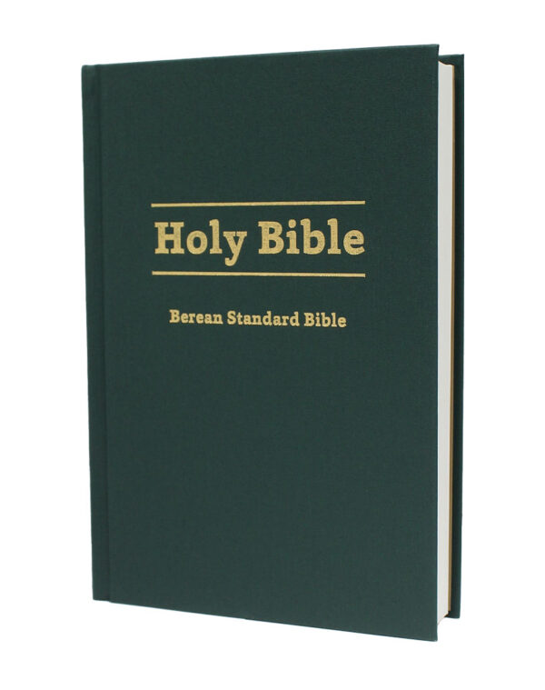 Holy Bible, Berean Standard Bible – Forest Green