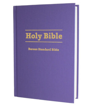 Holy Bible, Berean Standard Bible – Plum