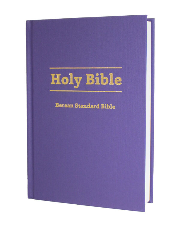 Holy Bible, Berean Standard Bible – Plum