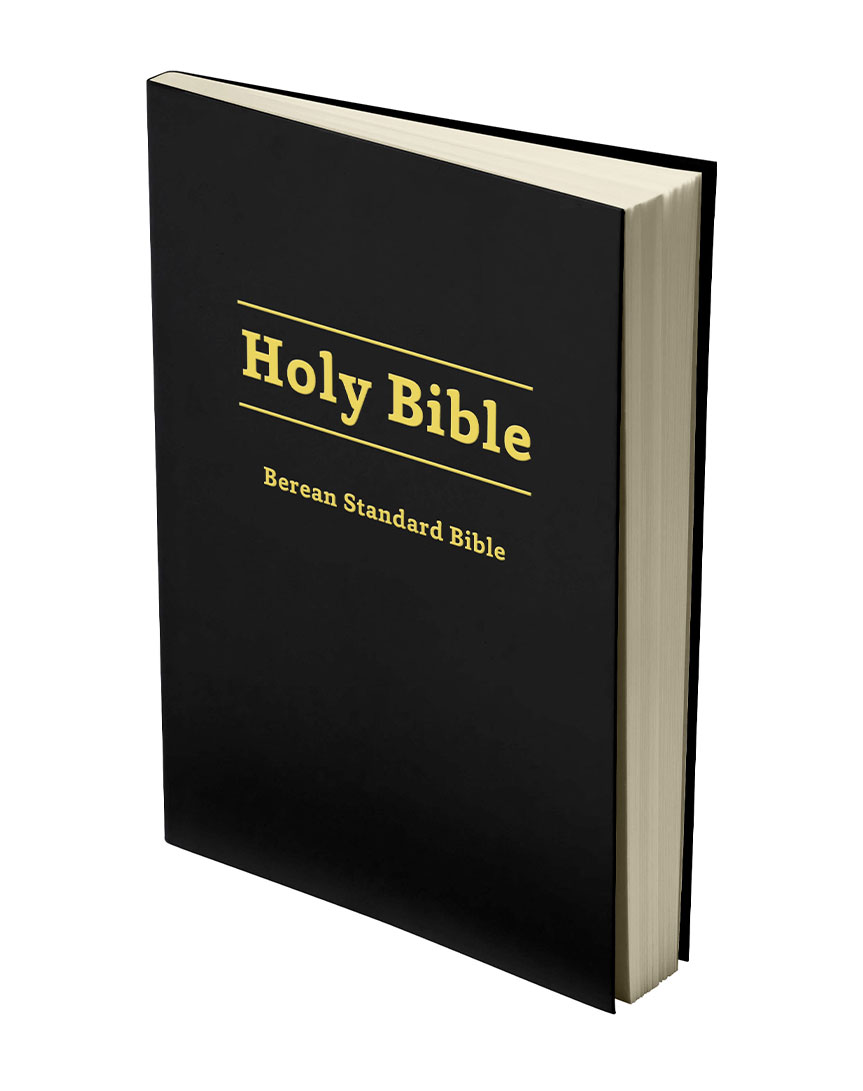 Holy Bible, Berean Standard Bible. – Black