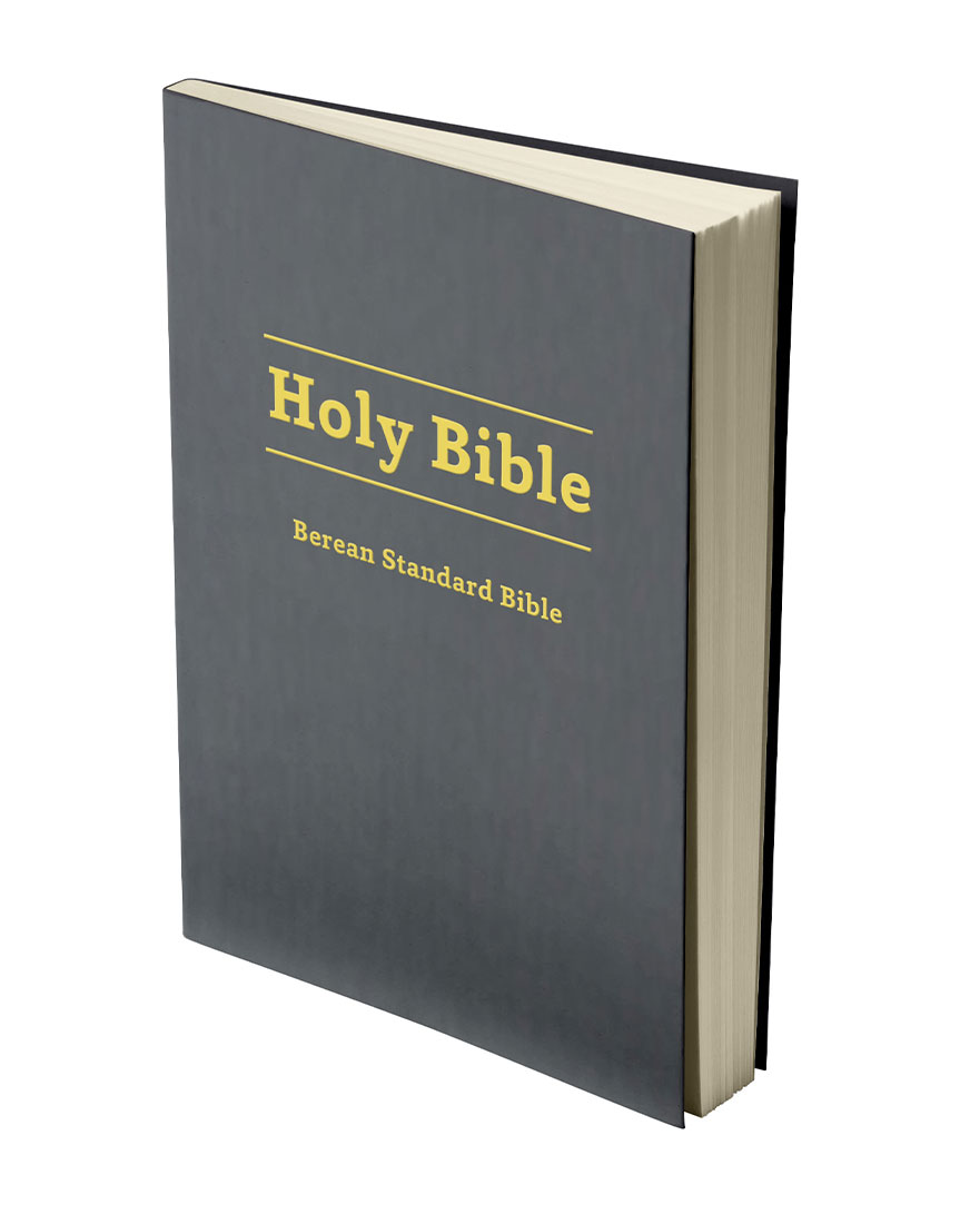 Holy Bible, Berean Standard Bible. – Dove Gray