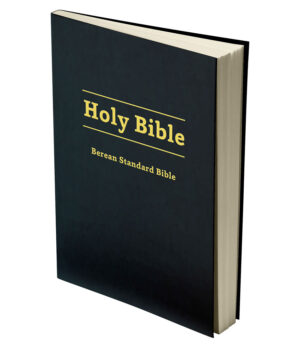 Holy Bible, Berean Standard Bible. – Forest Green