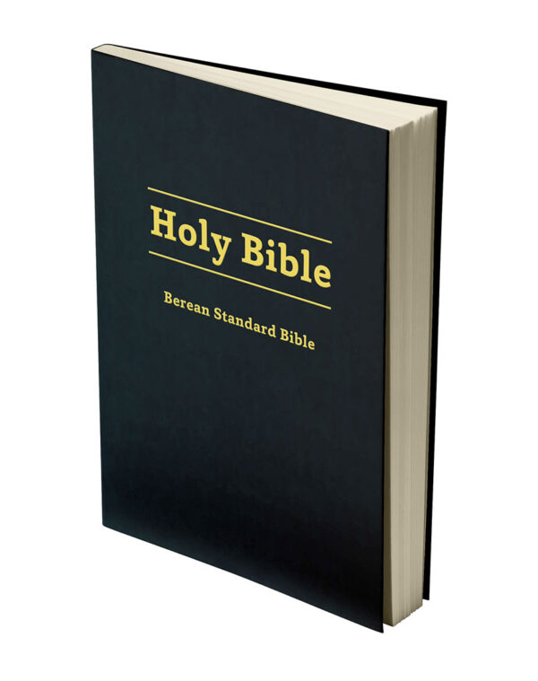 Holy Bible, Berean Standard Bible. – Forest Green