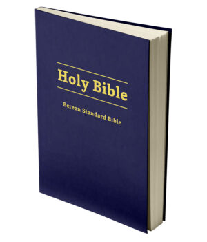 Holy Bible, Berean Standard Bible. – Plum