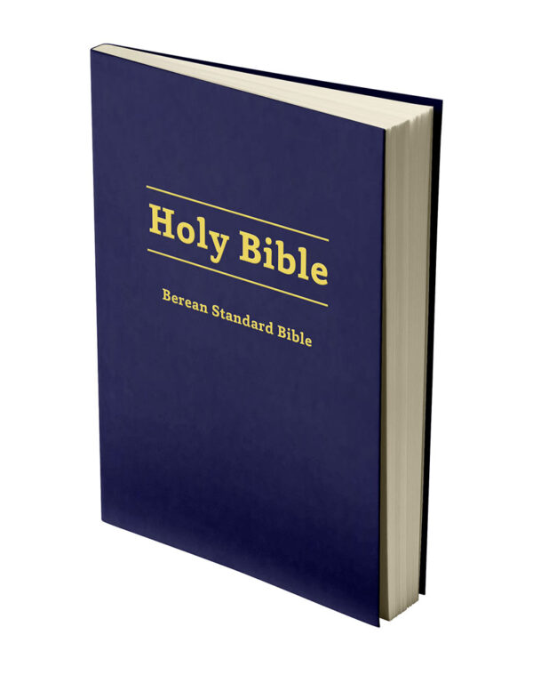 Holy Bible, Berean Standard Bible. – Plum