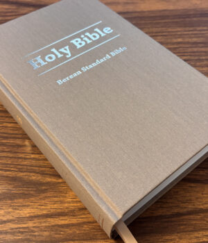 **Coming Soon** Holy Bible, Berean Standard Bible. Hardcover - Brown