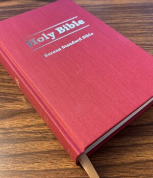 **Coming Soon** Holy Bible, Berean Standard Bible. Hardcover - Red